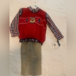 Christmas/Holiday boys outfitt